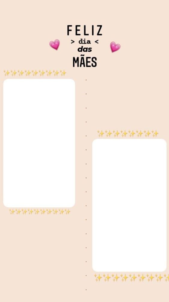 feliz dia das mãos molduras