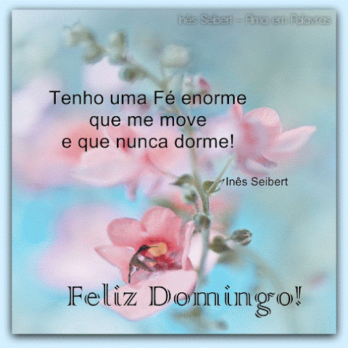 feliz domingo com fé gif