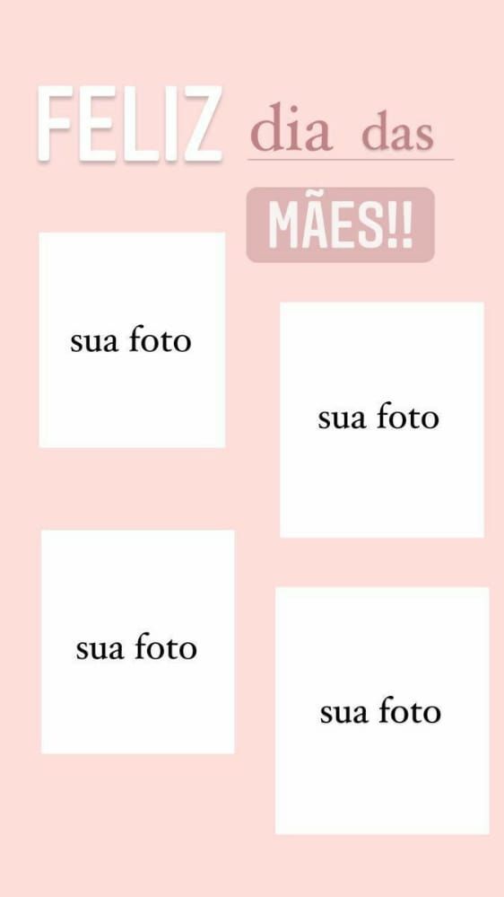 fotos de homenagens dia das mães