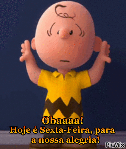 Gif obaa, é sexta-feira!