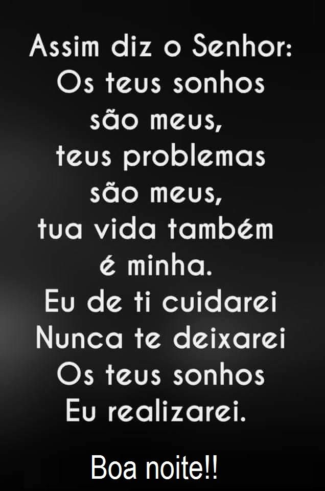 magem de boa noite com Deus