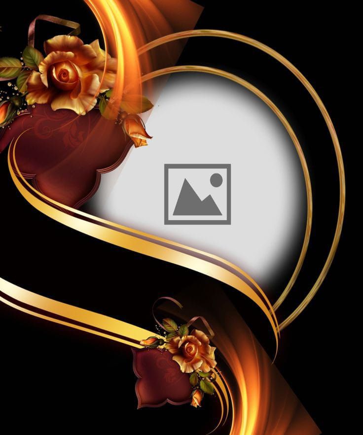 moldura para fotos deflores