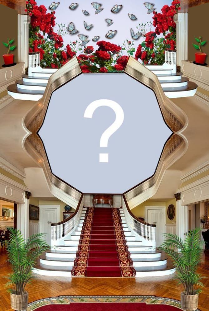 molduras com cómados de casa