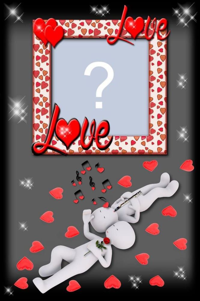 molduras fofas para casais