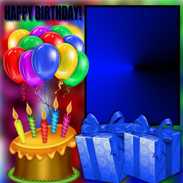 molduras para fotos de aniversario homem