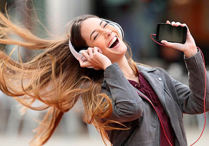 ouvindo musica