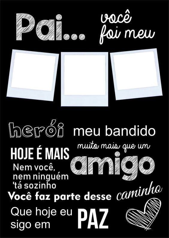 pai você foi o meu horói