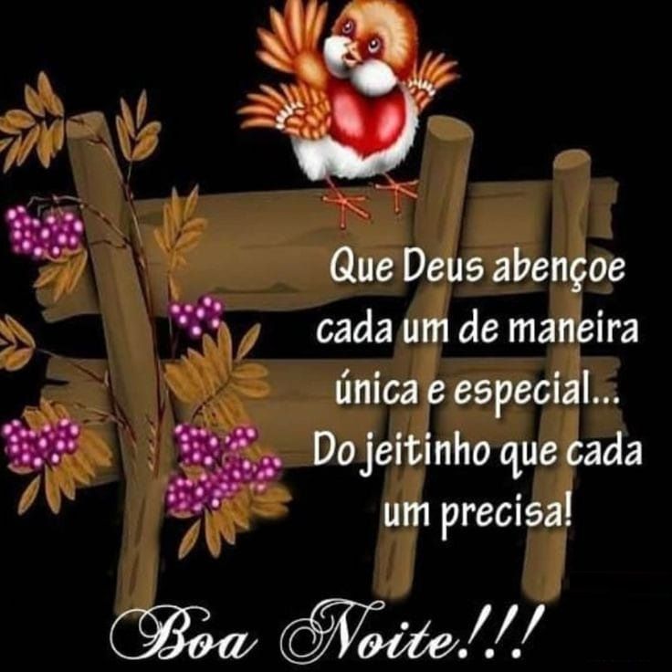 que Deus abençoe essa noite