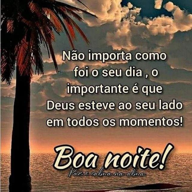 que Deus tenha estado em todos os momentos