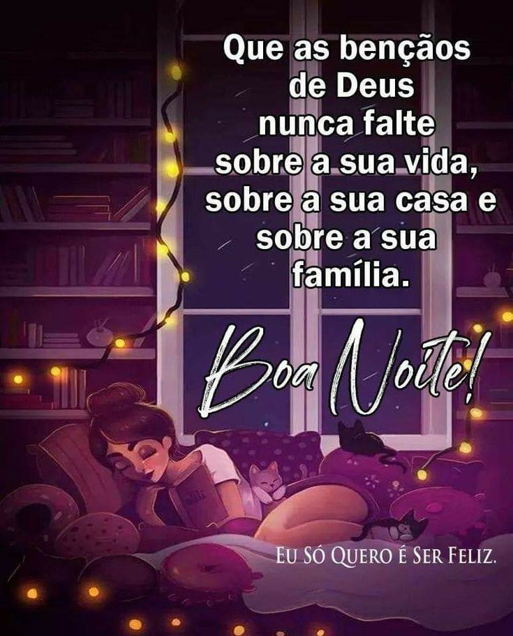 que as bênçãos de Deus nunca falte