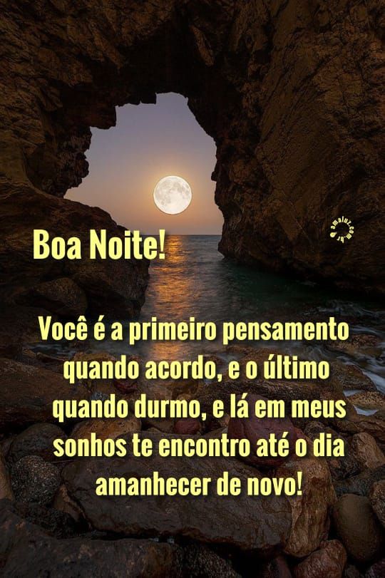 você é o meu primeiro e útimo pensamento