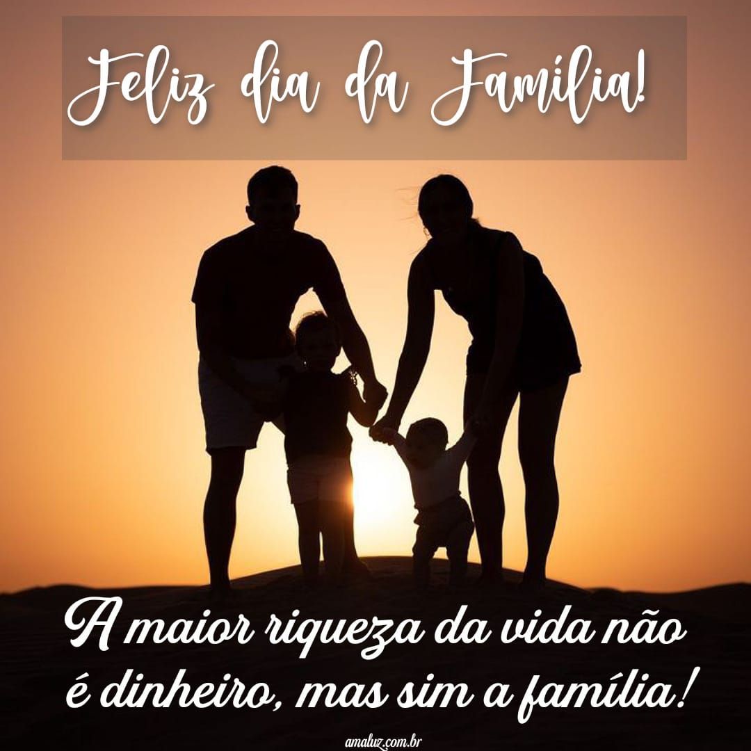 Aproveite o dia internacional da família