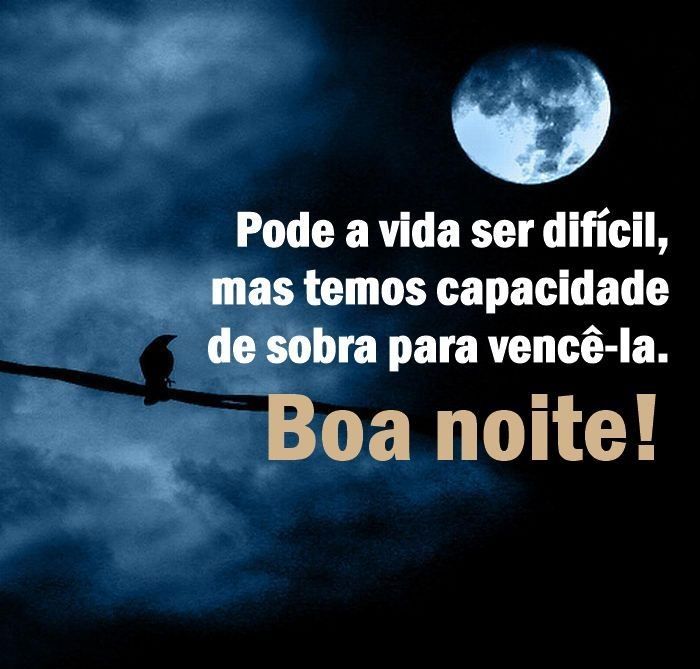 Boa noite! Nada é difícil quando temos fé em Deus e na vida