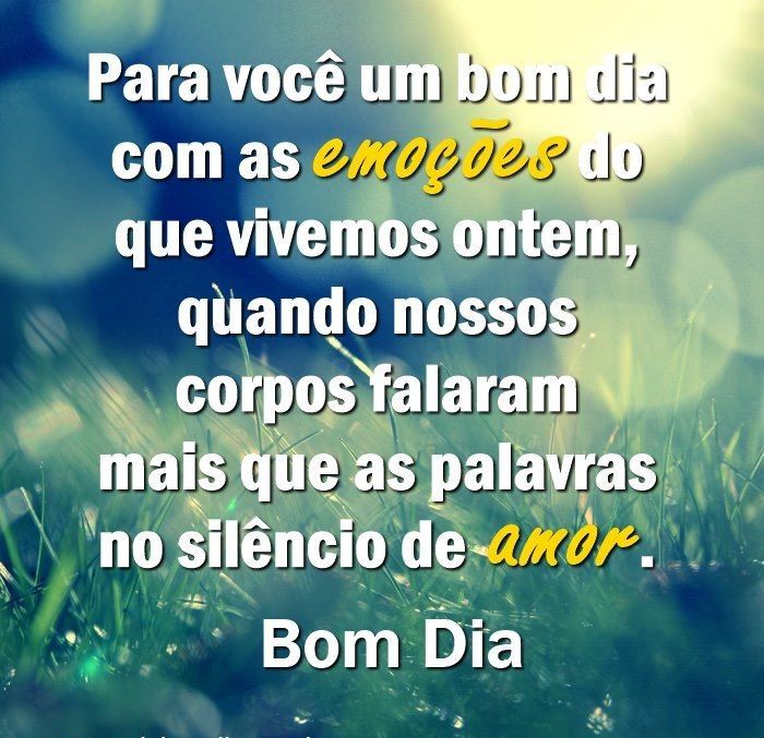 Bom dia ano novo com emoções