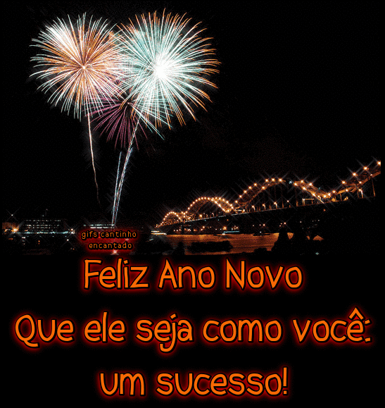 Bom dia ano novo abençoado