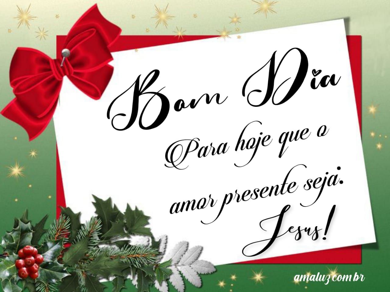 50 Mensagens De Bom Dia Natal Com Frases E Desejos Bonitos