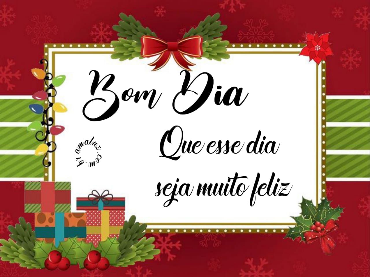 50 Mensagens de Bom dia Natal com Frases e Desejos bonitos 50 Mensagens de Bom dia Natal com Frases e Desejos bonitos