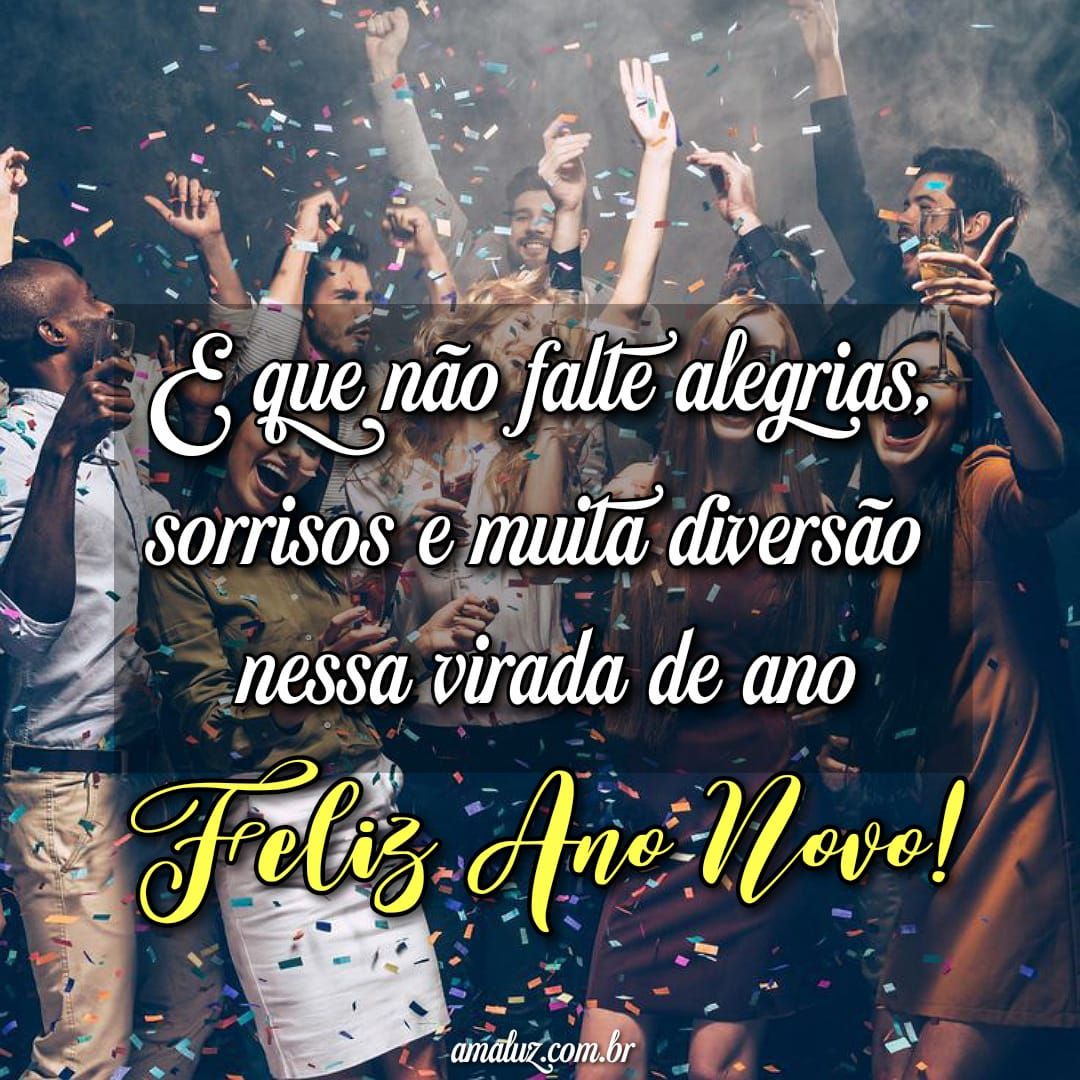 Bom e feliz fim de ano