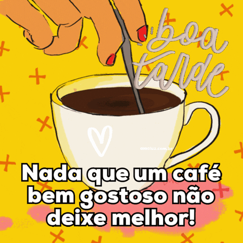 Café que deixa a tarde melhor