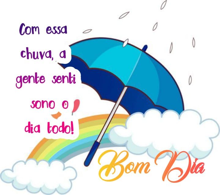 Chuva da sono, bom dia