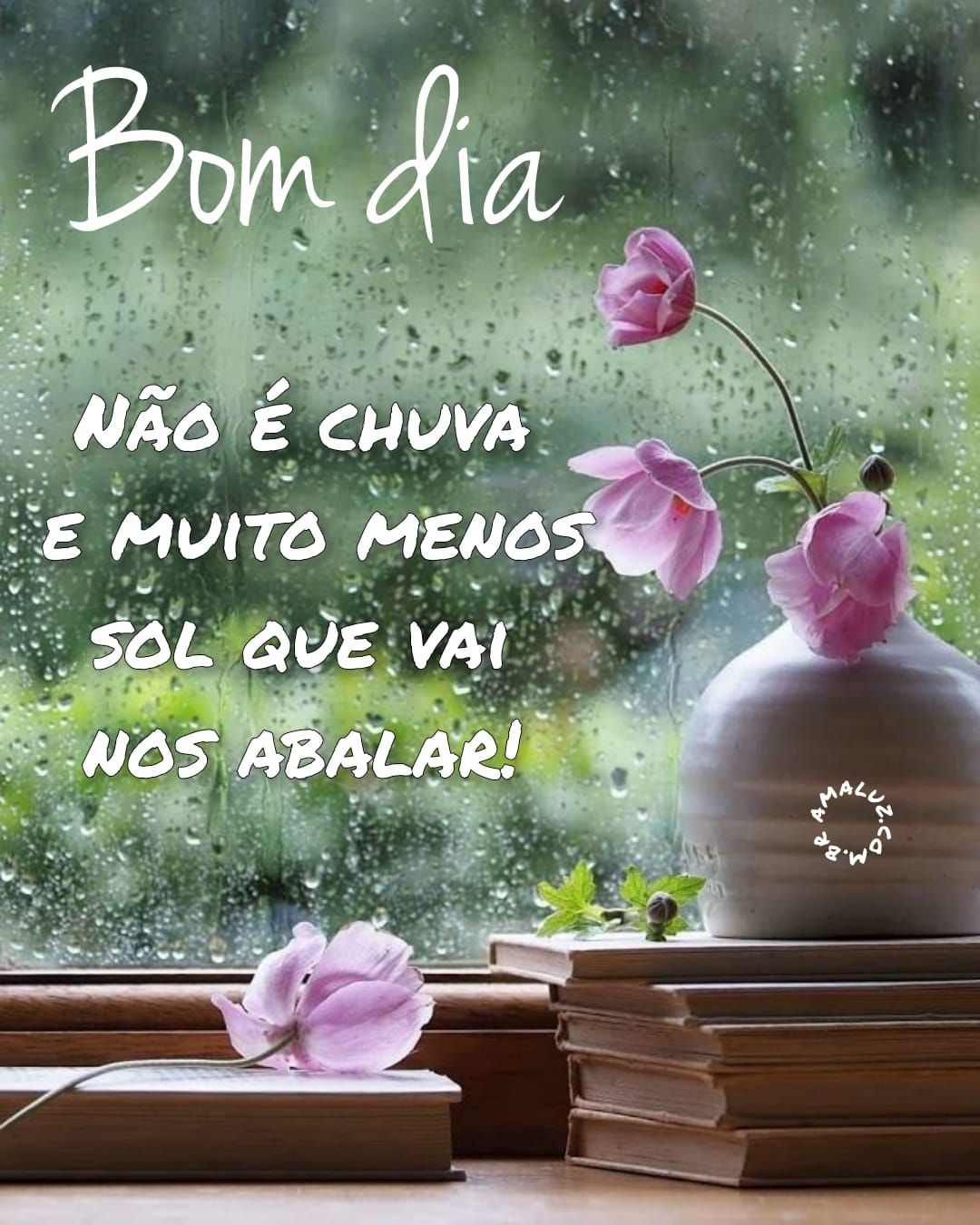 50 Imagens de Bom dia com Chuva um Tempo Perfeito para Apreciar