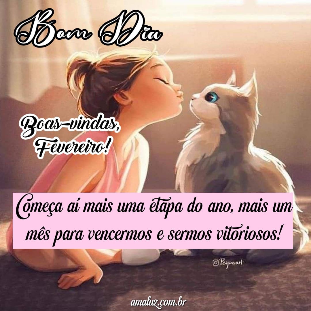 Começando mais uma etapa, bem vindo fevereiro