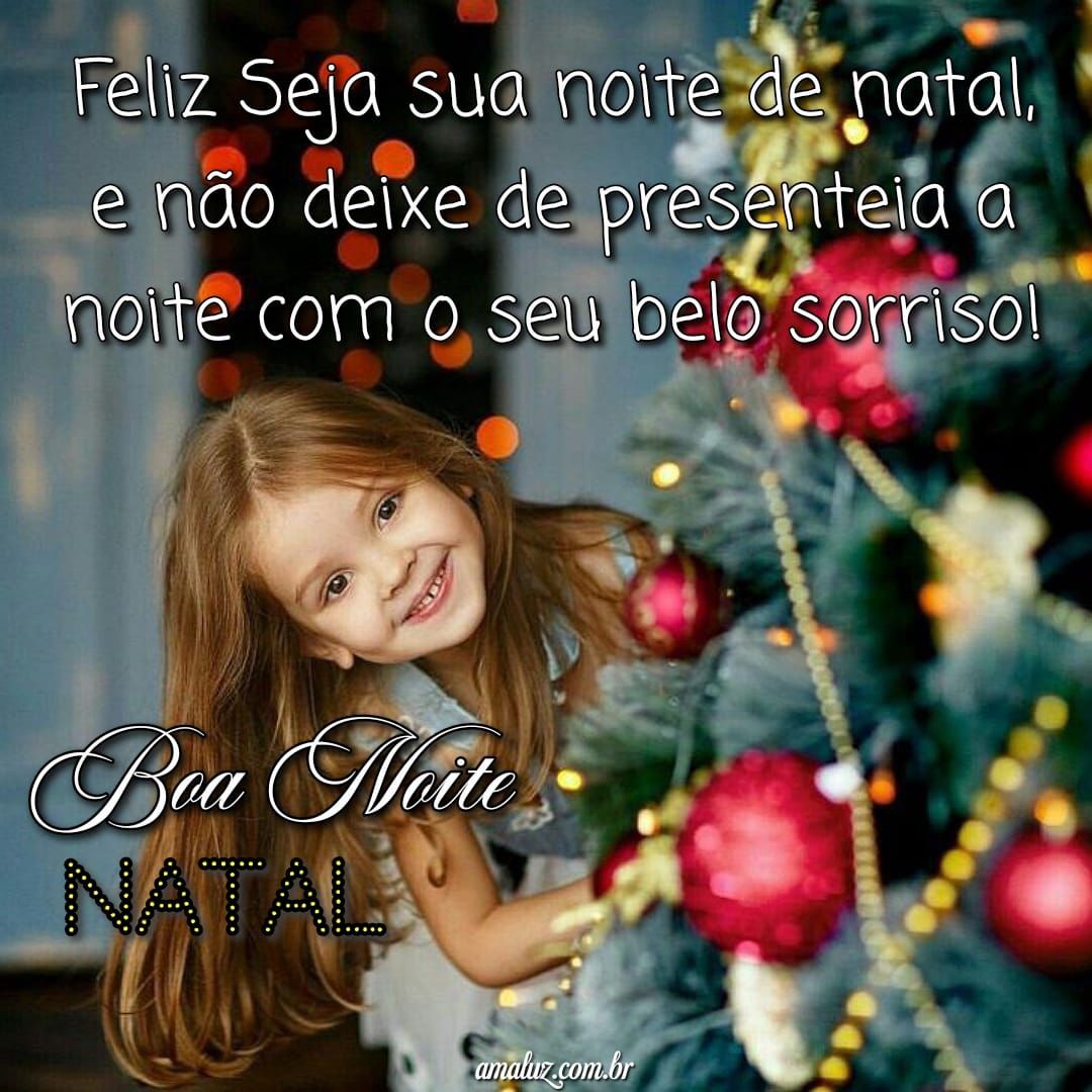 Feliz seja sua noite de natal