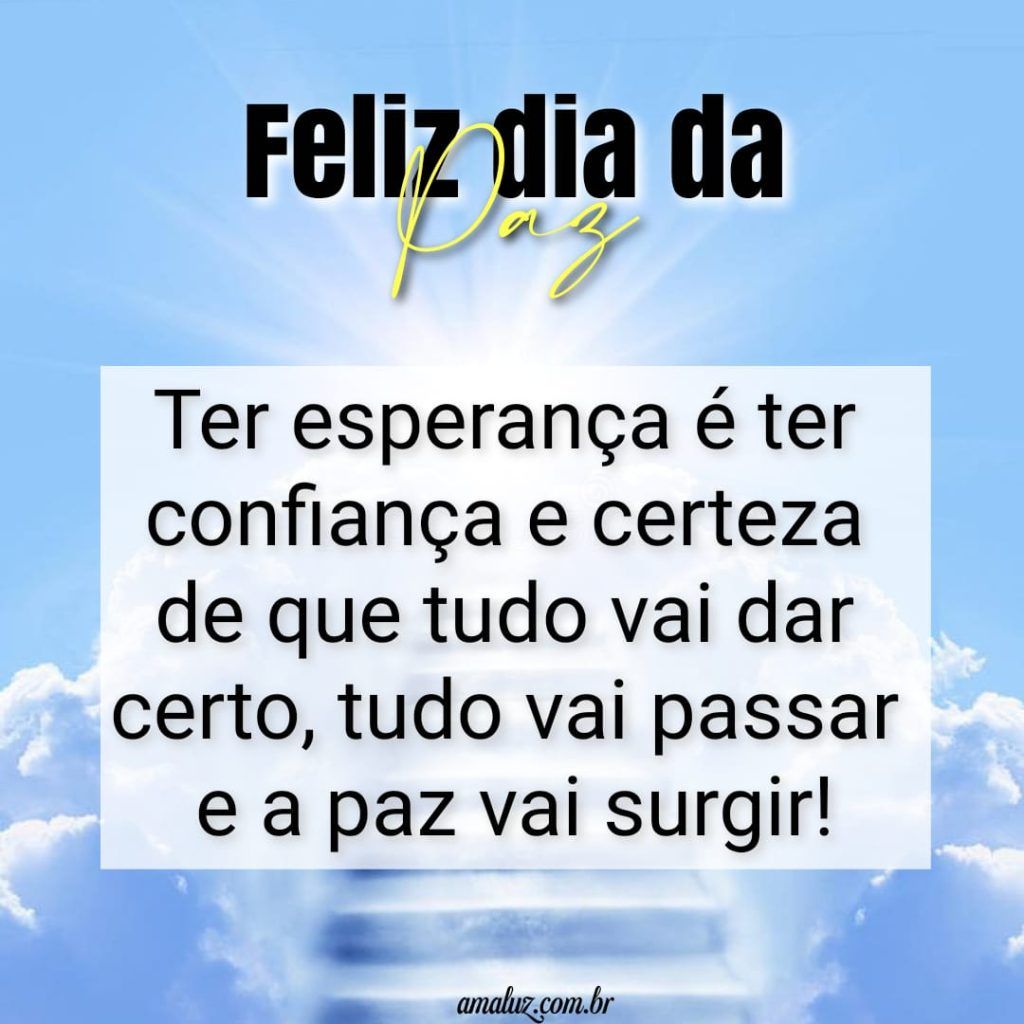 Imagens de esperança