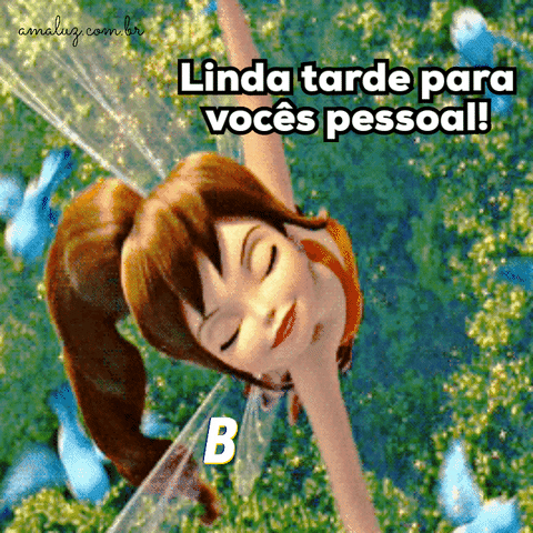 Linda tarde para vocês