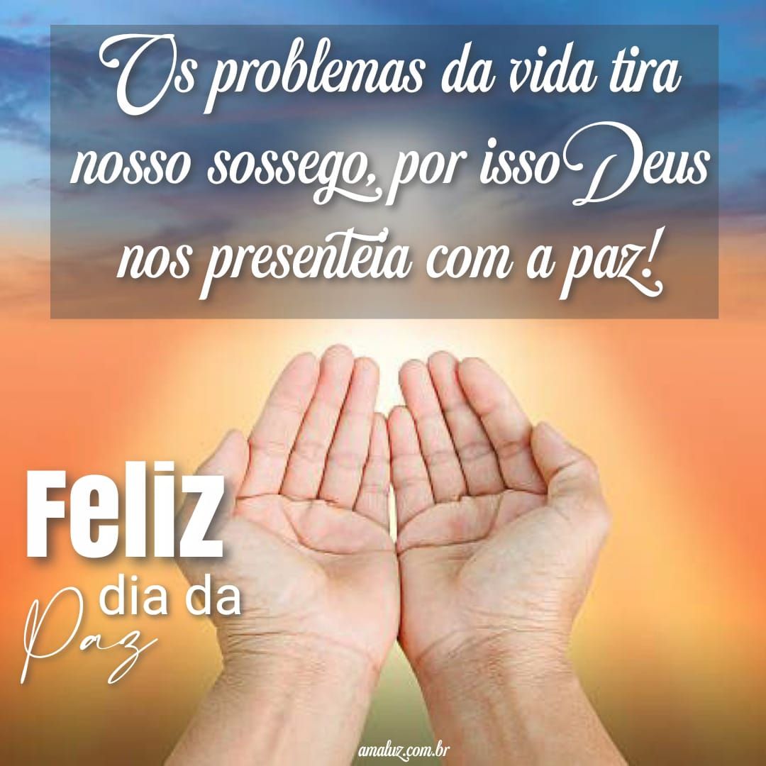 Mensagens do dia da paz