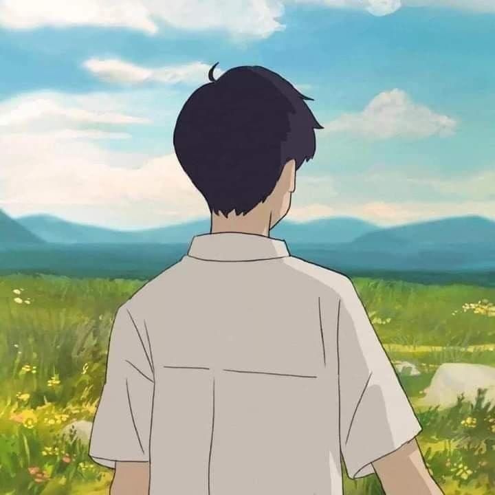 fotos de perfil masculino anime sad