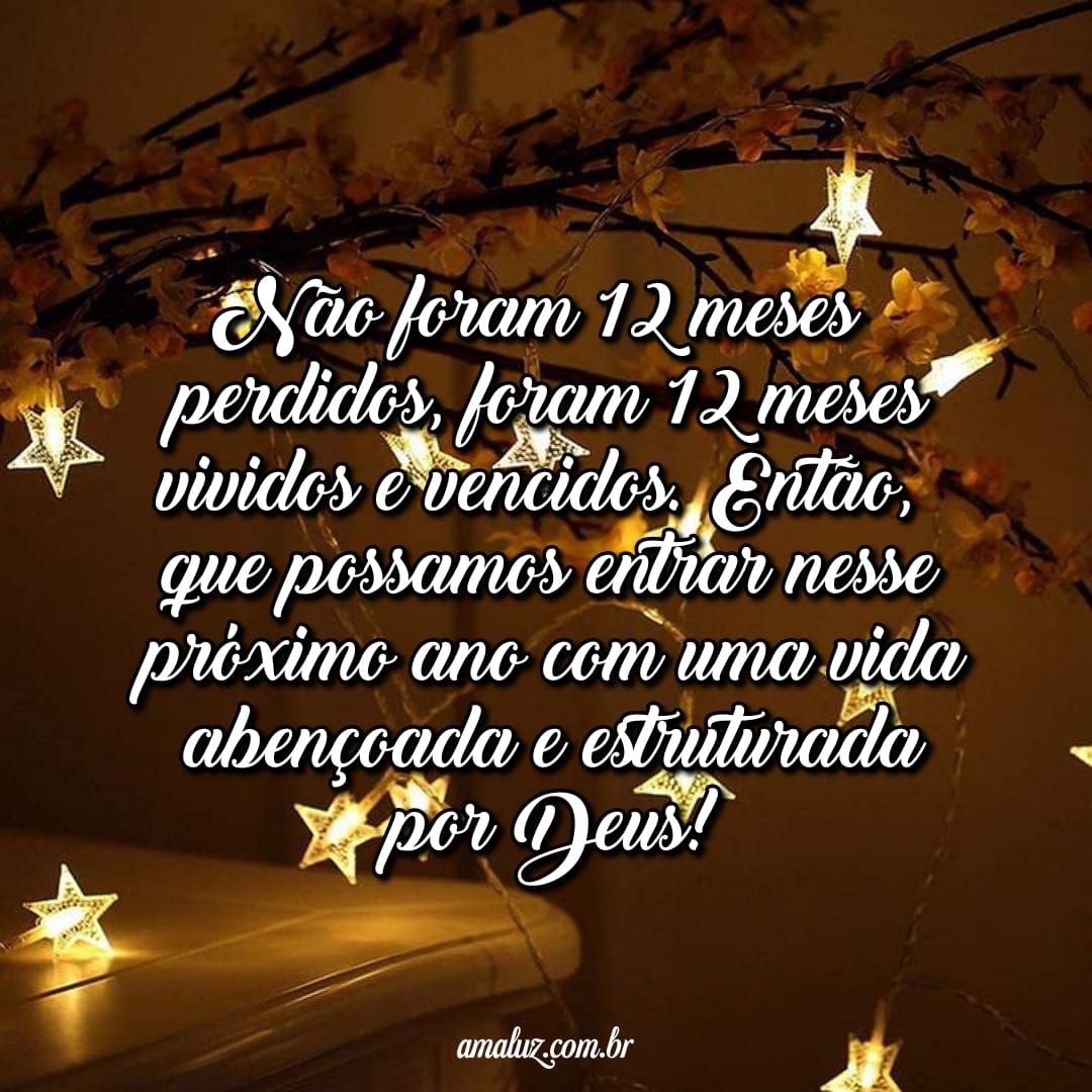 Não foram doze meses perdidos,