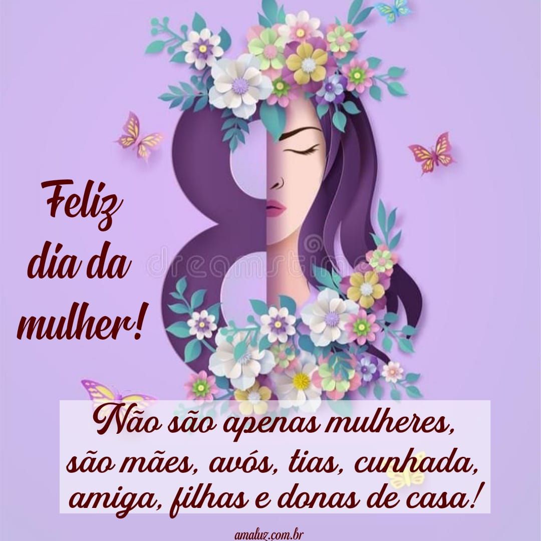 Não são apenas mulheres, 8 de março
