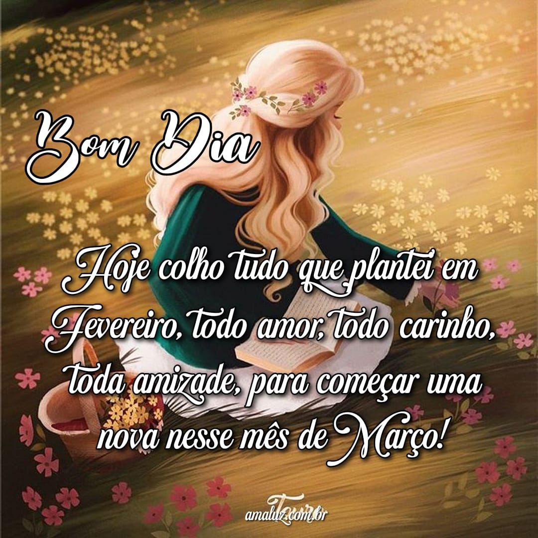 Noca colheita em março