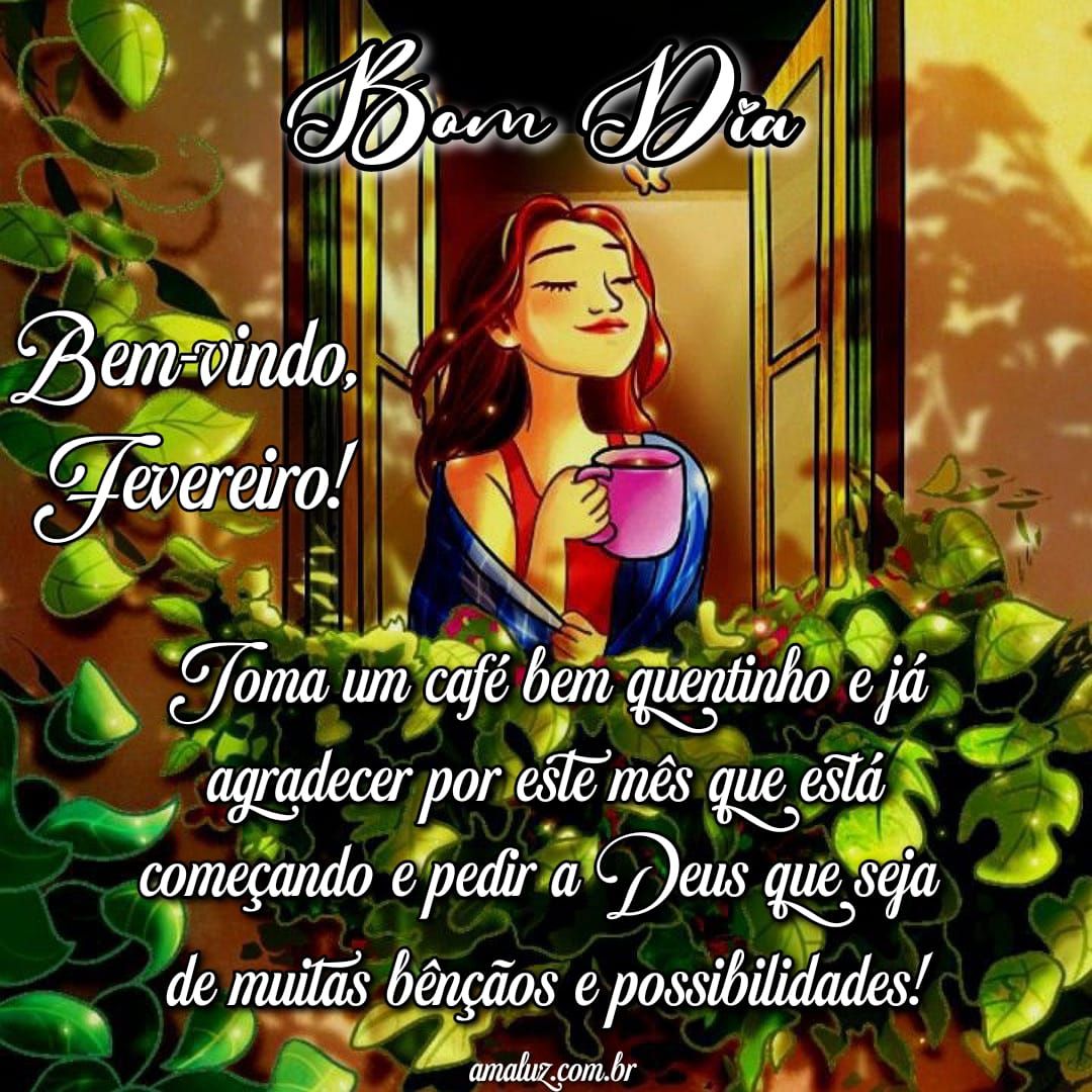 Novo mês começando de fevereiro