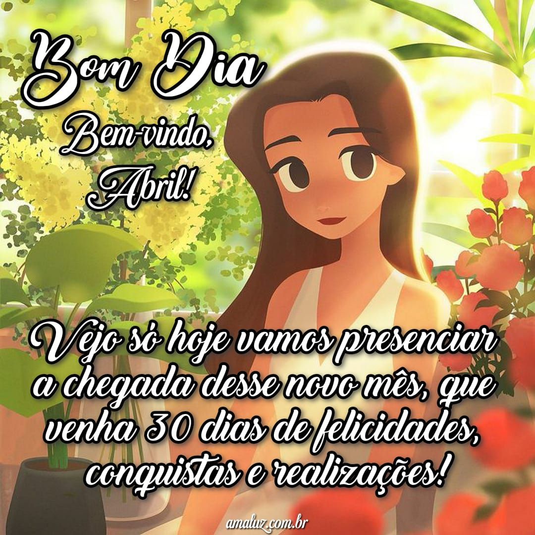 Presenteados por um novo mês