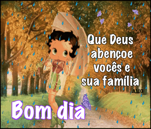 Que Deus abençoe você bom dia