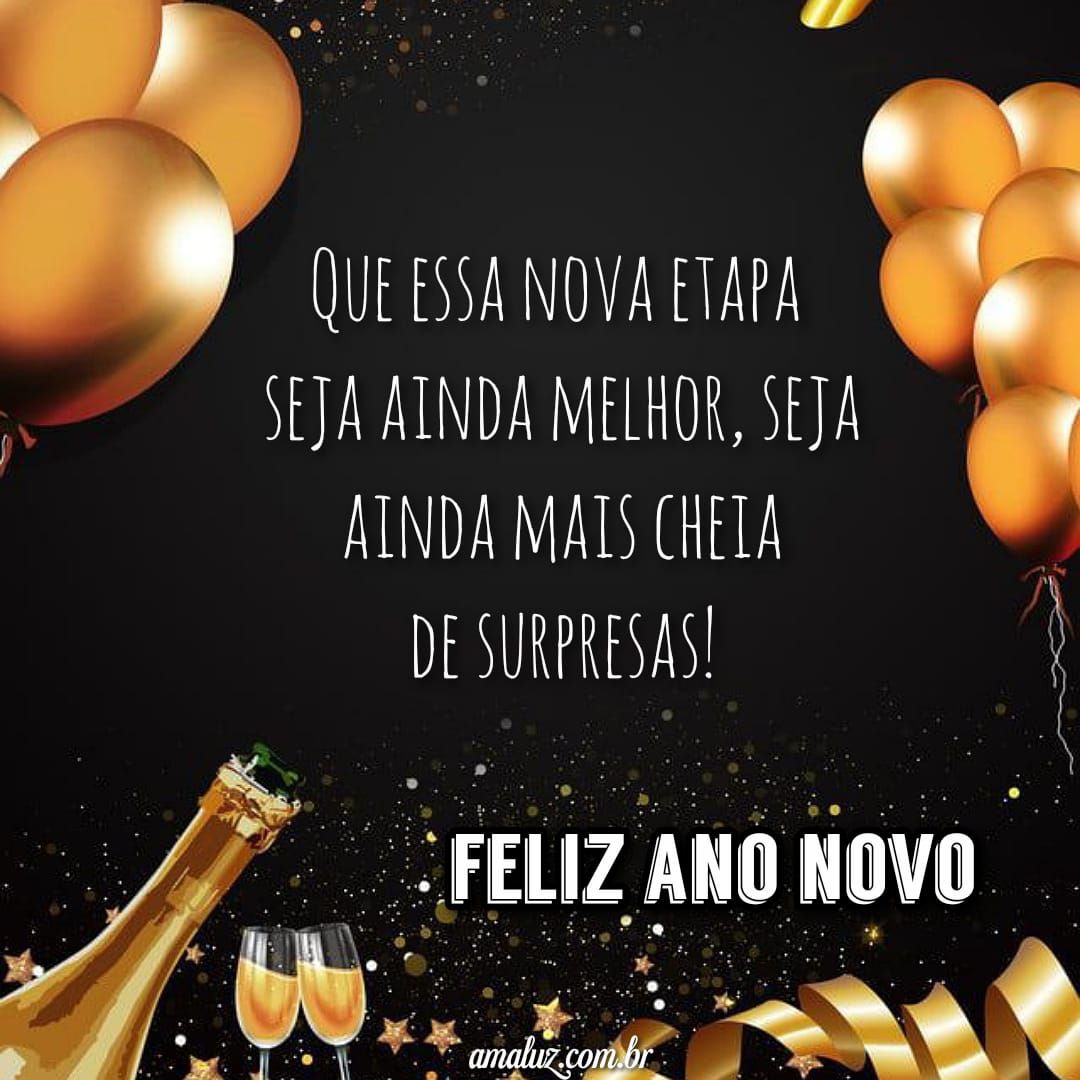 Que esse ano seja ainda melhor