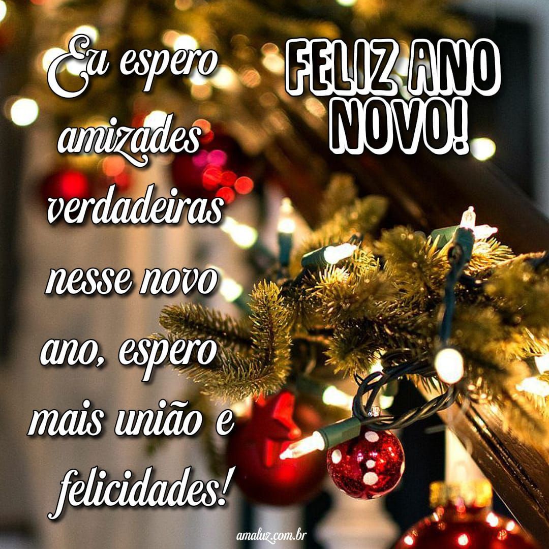 Que venha um feliz ano novo 2022