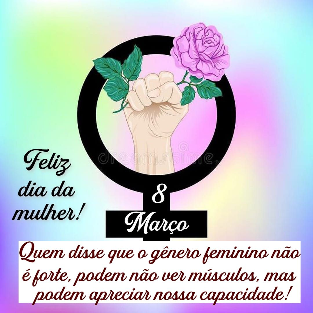 Quem disse que gênero feminino não é forte
