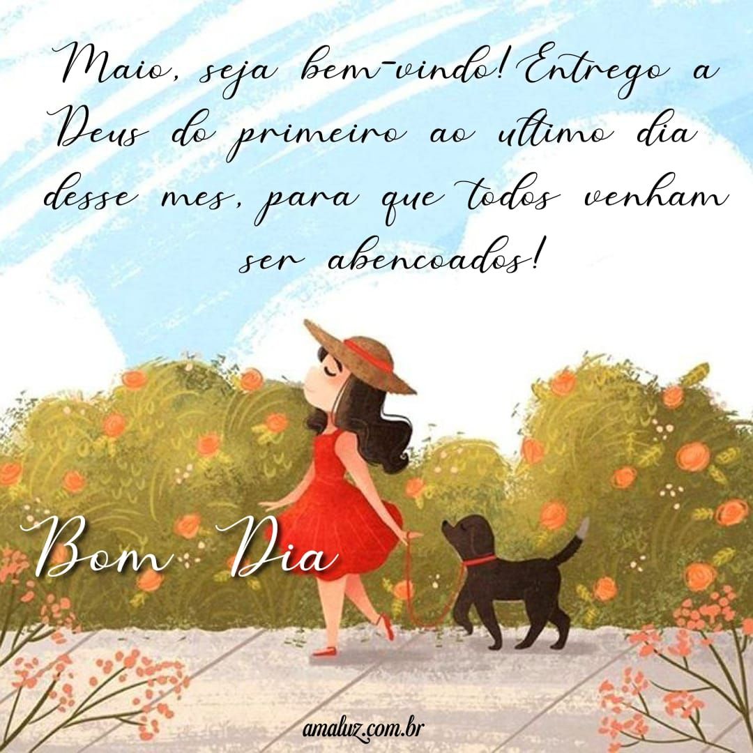 Seja bem vindo novo mês