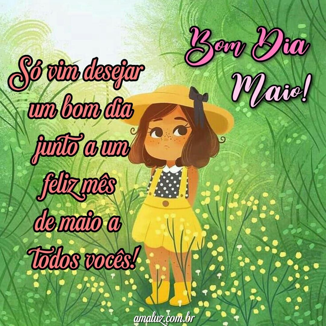 Só vim desejar um bom dia