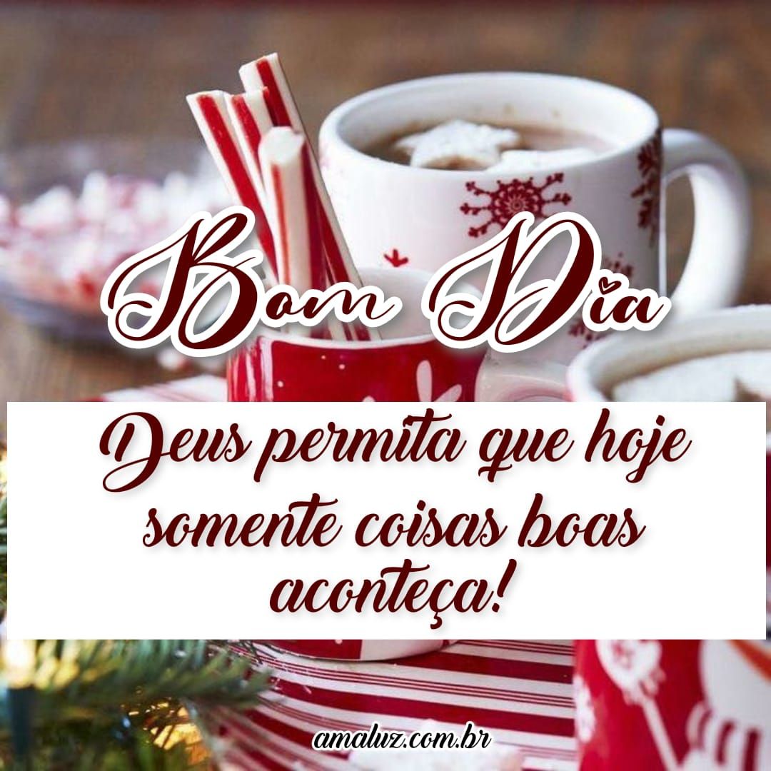 Somente coisas boas conteça hoje