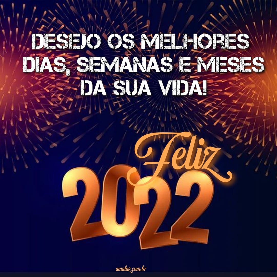Um feliz 2022