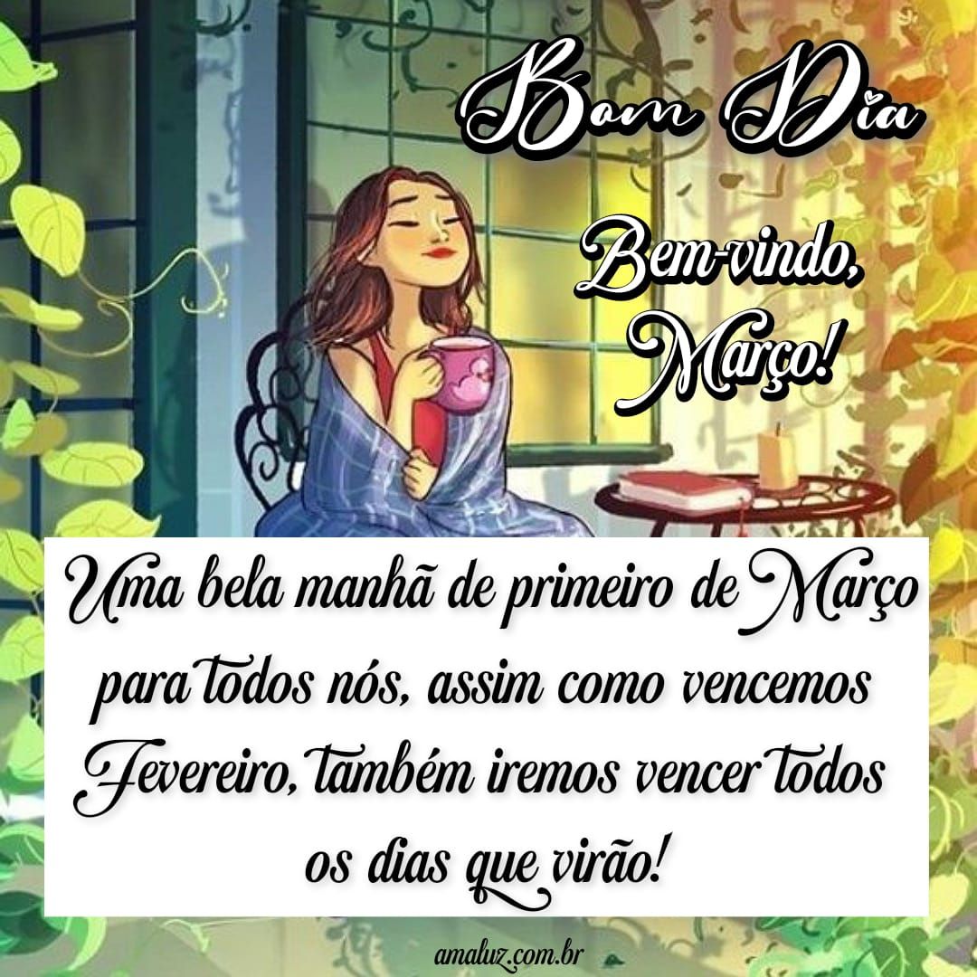 Uma bela manhã de primeiro de março