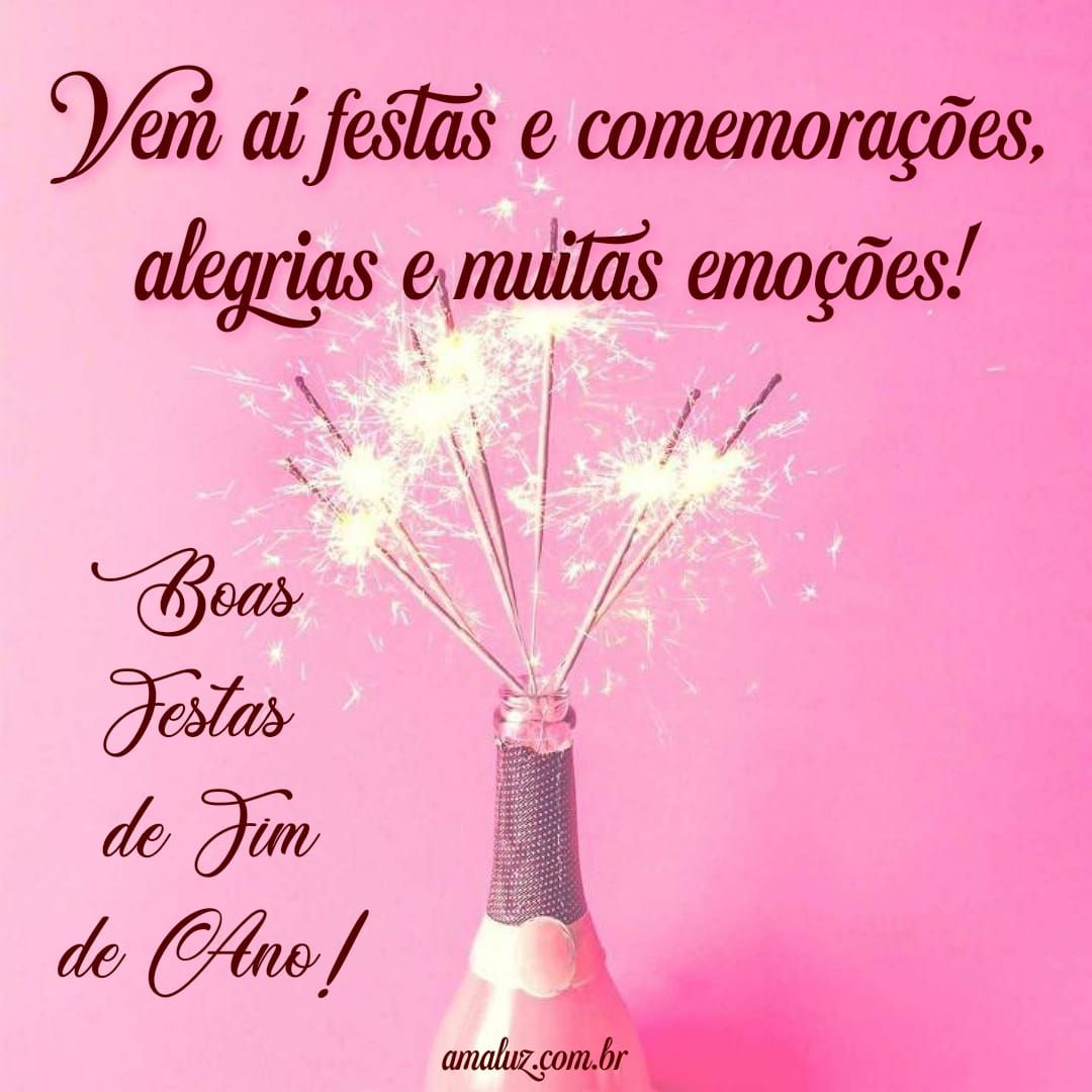 Vem ai festas e comemorações