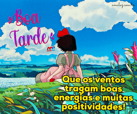 Ventos com boas energias, boa tarde gifs