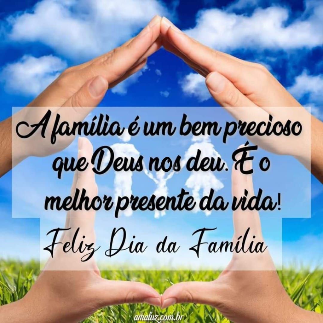 Familia um bem precioso de Deus