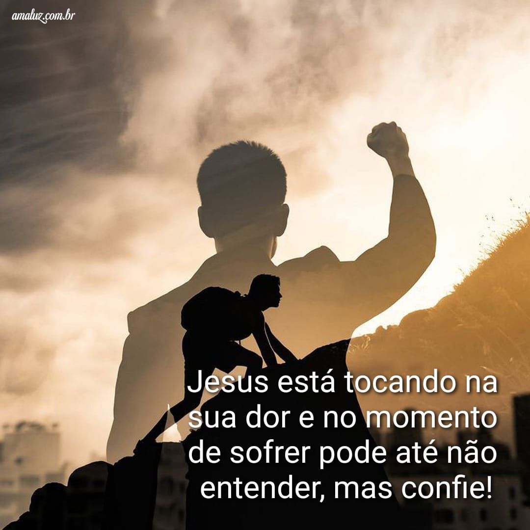 Imagens de motivação com mensagens de Deus