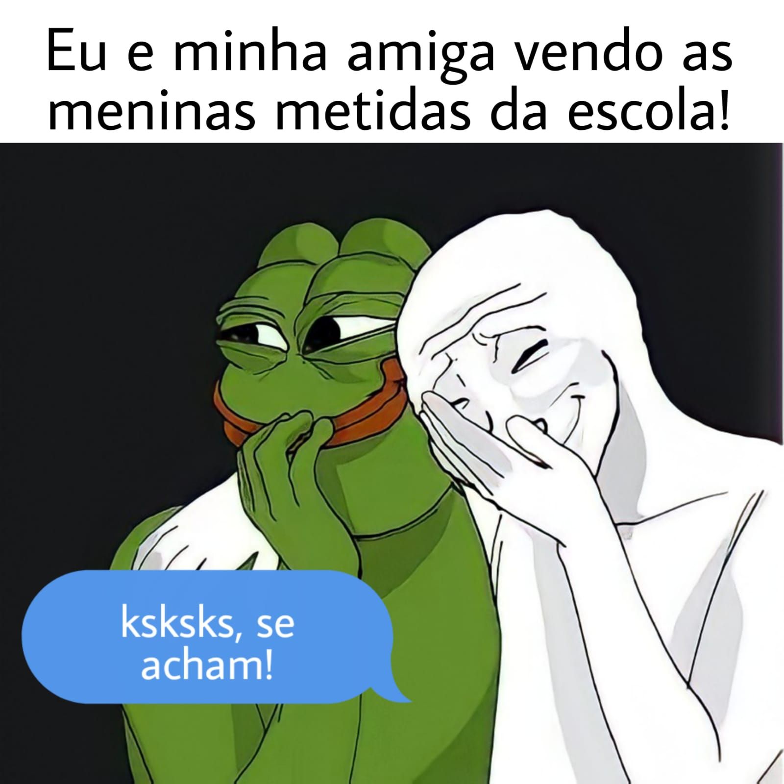 Hm, sem criatividade  Memes engraçados, Memes hilários, Meme